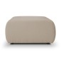 Pufa BALOO w kolorze beżowym w tkaninie LAMBI 06