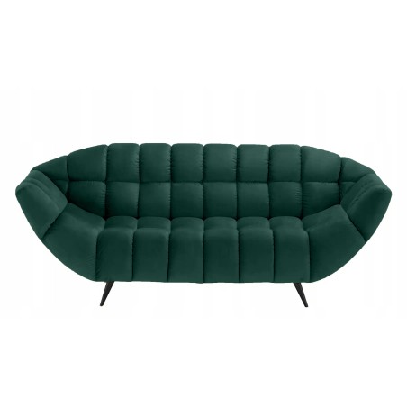 Sofa GAPPA 2 osobowa wolnostojąca w tkaninie MONOLITH 37 WERSAL