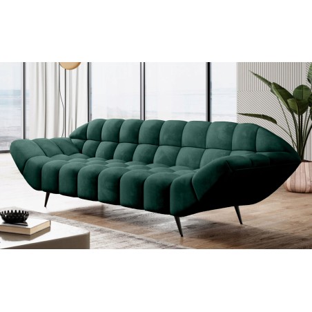 Sofa GAPPA 2 osobowa wolnostojąca w tkaninie MONOLITH 37 WERSAL