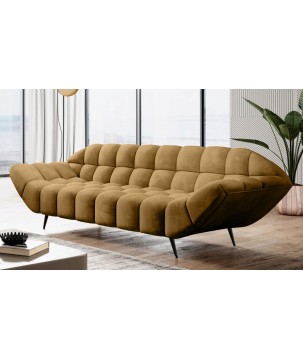 Sofa GAPPA 2 osobowa wolnostojąca w tkaninie MONOLITH 48 WERSAL