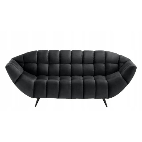 Sofa GAPPA 2 osobowa wolnostojąca w tkaninie MONOLITH 97 WERSAL