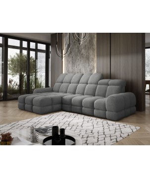 Narożnik TOLLO MINI S Lewostronny Elektryczna regulacja Anthology 18 kolor Szary WERSAL