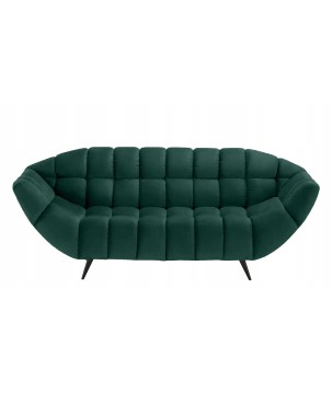 Sofa GAPPA 3 osobowa wolnostojąca w tkaninie MONOLITH 37 WERSAL