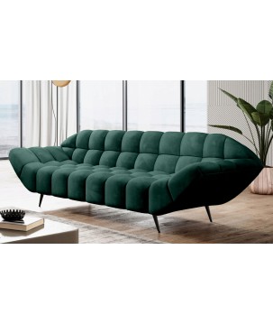 Sofa GAPPA 3 osobowa wolnostojąca w tkaninie MONOLITH 37 WERSAL