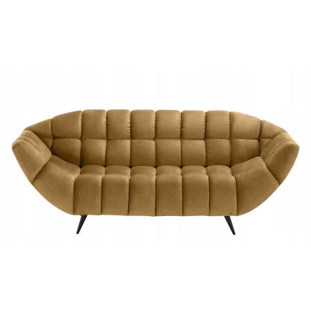 Sofa GAPPA 3 osobowa wolnostojąca w tkaninie MONOLITH 48 WERSAL