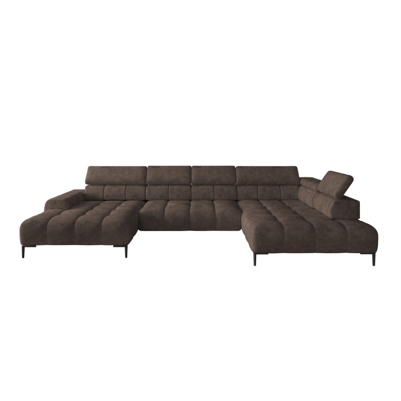 Narożnik PLAZA XL Prawostronny Elektryczna regulacja Tkanina MONOLITH 15 WERSAL Narożnik PLAZA XL Prawostronny Elektryczna regulacja Tkanina MONOLITH 15 WERSAL