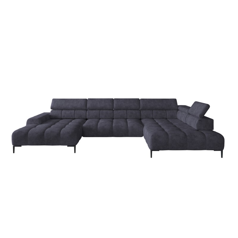 Narożnik PLAZA XL Prawostronny Elektryczna regulacja Tkanina MONOLITH 97 WERSAL Narożnik PLAZA XL Prawostronny Elektryczna regulacja Tkanina MONOLITH 97 WERSAL