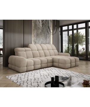 Narożnik TOLLO MINI S Prawostronny Elektryczna regulacja Anthology 04 kolor Beżowy WERSAL