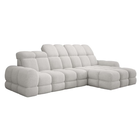 Narożnik TOLLO MINI S Prawostronny Elektryczna regulacja Anthology 15 kolor Biały WERSAL