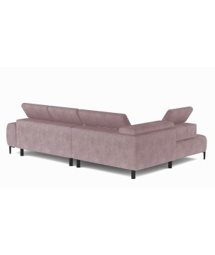 Narożnik PLAZA XL Prawostronny Elektryczna regulacja Tkanina MONOLITH 62 WERSAL