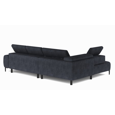 Narożnik PLAZA XL Prawostronny Elektryczna regulacja Tkanina MONOLITH 97 WERSAL