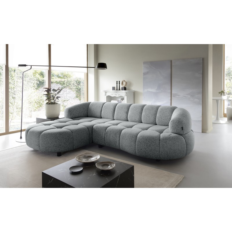 Lewostronny narożnik z kolekcji mebli Wersal - VELPA S z elektryczną regulacją siedziska