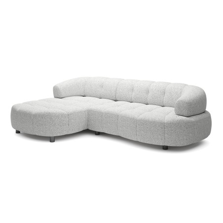 Narożnik VELPA S z elektryczną regulacją siedziska Lewostronny wolnostojący w tkaninie PUENTE 80 WERSAL