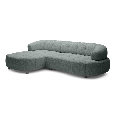 Narożnik VELPA S z elektryczną regulacją siedziska Lewostronny wolnostojący w tkaninie PUENTE 92 WERSAL