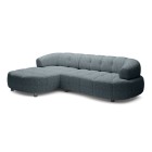 Narożnik VELPA S z elektryczną regulacją siedziska Lewostronny wolnostojący w tkaninie PUENTE 94 WERSAL