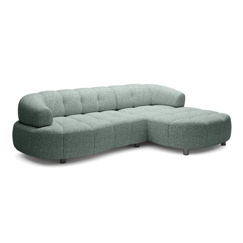 Narożnik VELPA S z elektryczną regulacją siedziska Prawostronny wolnostojący w tkaninie PUENTE 33 WERSAL Narożnik VELPA S z elektryczną regulacją siedziska Prawostronny wolnostojący w tkaninie PUENTE 33 WERSAL