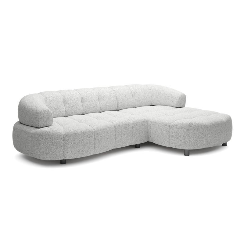 Narożnik VELPA S z elektryczną regulacją siedziska Prawostronny wolnostojący w tkaninie PUENTE 80 WERSAL Narożnik VELPA S z elektryczną regulacją siedziska Prawostronny wolnostojący w tkaninie PUENTE 80 WERSAL