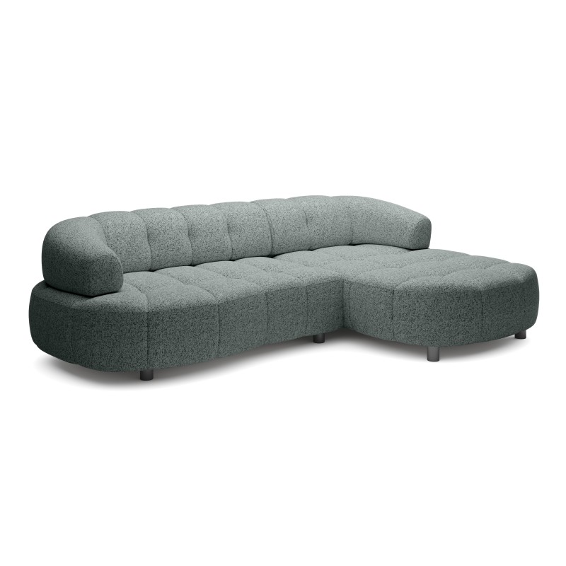 Narożnik VELPA S z elektryczną regulacją siedziska Prawostronny wolnostojący w tkaninie PUENTE 92 WERSAL Narożnik VELPA S z elektryczną regulacją siedziska Prawostronny wolnostojący w tkaninie PUENTE 92 WERSAL