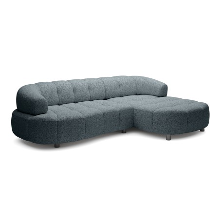 Narożnik VELPA S z elektryczną regulacją siedziska Prawostronny wolnostojący w tkaninie PUENTE 94 WERSAL