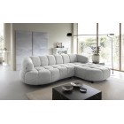 Narożnik VELPA S Prawostronny z elektryczną regulacją siedziska wolnostojący w tkaninie PUENTE 80 WERSAL