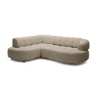 Narożnik VELPA L z elektryczną regulacją siedziska Lewostronny w tkaninie JAGUAR 04 WERSAL