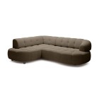 Narożnik VELPA L z elektryczną regulacją siedziska Lewostronny w tkaninie JAGUAR 08 WERSAL