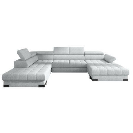 Narożnik SELVA XL Lewostronny z funkcją spania w tkaninie MEMPHIS 16 WERSAL