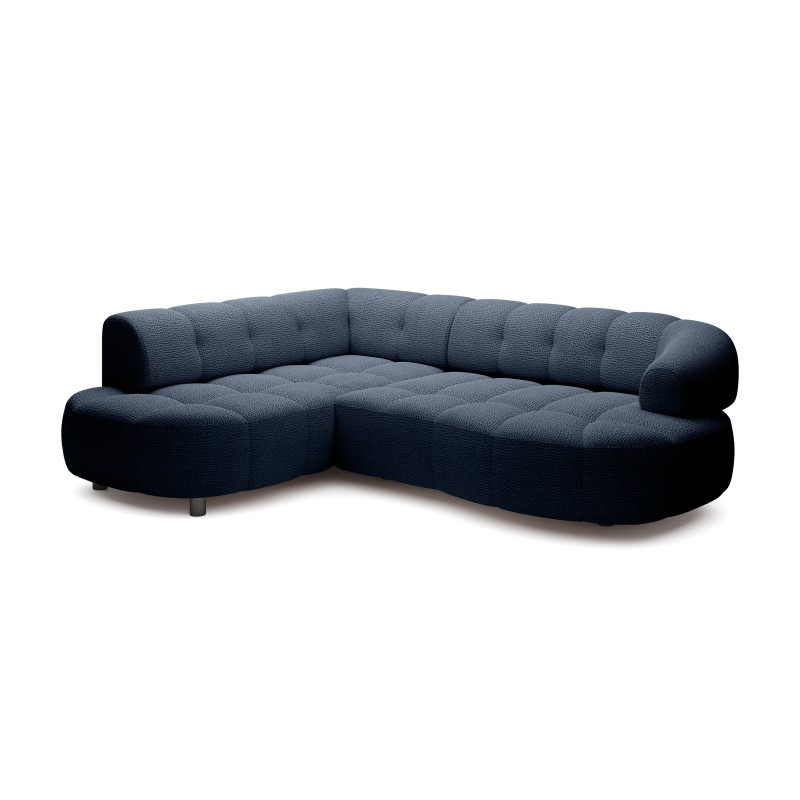 Narożnik VELPA L z elektryczną regulacją siedziska Lewostronny w tkaninie JAGUAR 14 WERSAL