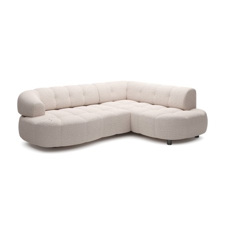 Narożnik VELPA L z elektryczną regulacją siedziska Prawostronny w tkaninie JAGUAR 02 WERSAL