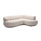 Narożnik VELPA L z elektryczną regulacją siedziska Prawostronny w tkaninie JAGUAR 02 WERSAL