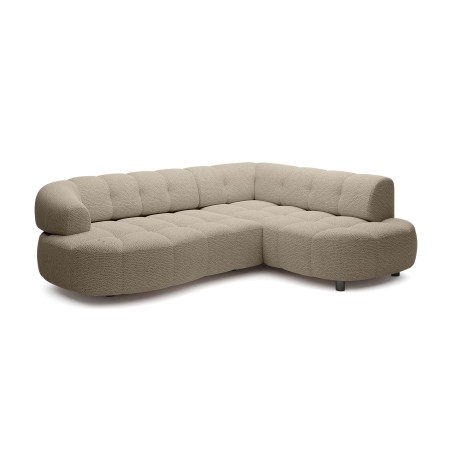 Narożnik VELPA L z elektryczną regulacją siedziska Prawostronny w tkaninie JAGUAR 04 WERSAL