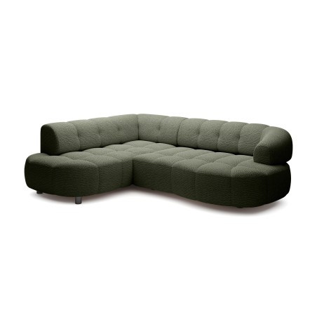 Narożnik VELPA L Lewostronny z elektryczną regulacją siedziska w tkaninie JAGUAR 12 WERSAL