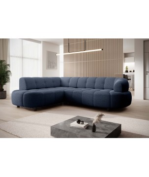 Narożnik VELPA L Lewostronny z elektryczną regulacją siedziska w tkaninie JAGUAR 14 WERSAL