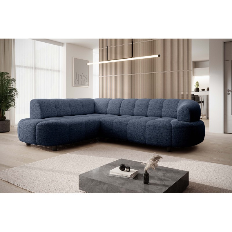 Narożnik VELPA L Lewostronny z elektryczną regulacją siedziska w tkaninie JAGUAR 14 WERSAL