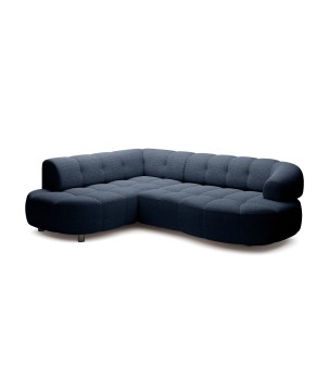 Narożnik VELPA L Lewostronny z elektryczną regulacją siedziska w tkaninie JAGUAR 14 WERSAL