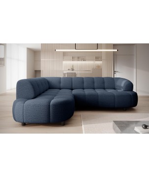 Narożnik VELPA L Lewostronny z elektryczną regulacją siedziska w tkaninie JAGUAR 14 WERSAL