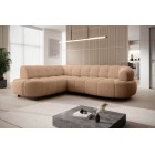 Narożnik VELPA L Lewostronny z elektryczną regulacją siedziska w tkaninie JAGUAR 17 WERSAL