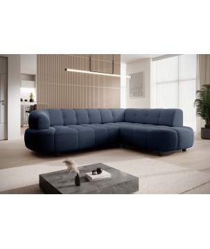 Narożnik VELPA L Prawostronny z elektryczną regulacją siedziska w tkaninie JAGUAR 14 WERSAL