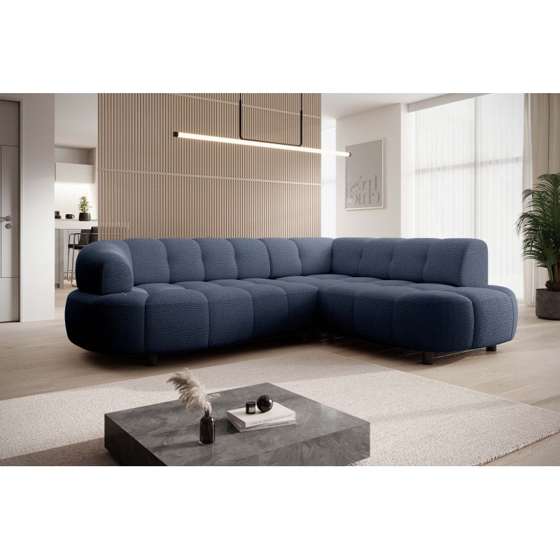 Narożnik VELPA L Prawostronny z elektryczną regulacją siedziska w tkaninie JAGUAR 14 WERSAL