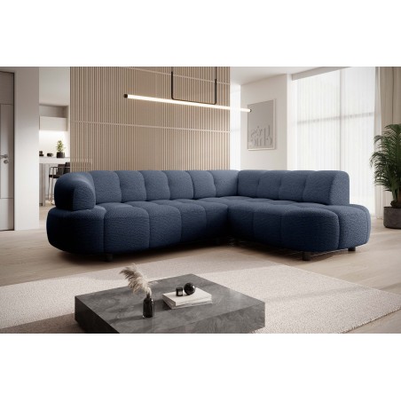 Narożnik VELPA L Prawostronny z elektryczną regulacją siedziska w tkaninie JAGUAR 14 WERSAL