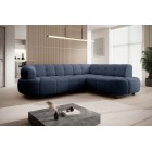 Narożnik VELPA L Prawostronny z elektryczną regulacją siedziska w tkaninie JAGUAR 14 WERSAL