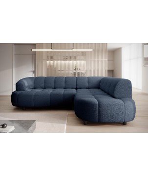 Narożnik VELPA L Prawostronny z elektryczną regulacją siedziska w tkaninie JAGUAR 14 WERSAL