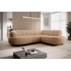 Narożnik VELPA L Prawostronny z elektryczną regulacją siedziska w tkaninie JAGUAR 17 WERSAL