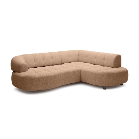 Narożnik VELPA L Prawostronny z elektryczną regulacją siedziska w tkaninie JAGUAR 17 WERSAL