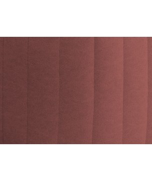 Pufa LAREN w kolorze burgundowym w tkaninie CASTEL 59