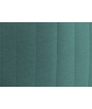 Pufa LAREN w kolorze turkusowym w tkaninie CASTEL 70