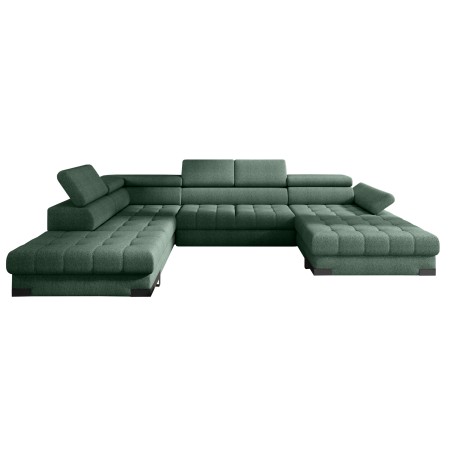 Narożnik SELVA XL Lewostronny z funkcją spania w tkaninie MEMPHIS 12 WERSAL