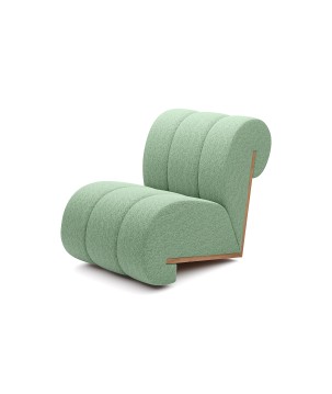 Fotel CATCH ME w tkaninie 3D