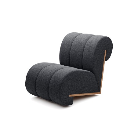 Fotel CATCH ME w tkaninie 3D