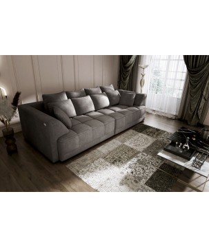 Sofa TIGA z funkcja spania Elektryczny System rozkładania APHRODITE 07 WERSAL